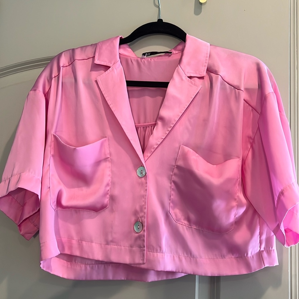 Zara Silk Top